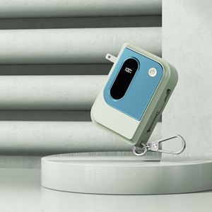 35W 10000 mAh Mini Powerbank avec câble rétractable Portable Power Bank avec affichage LED pour iPhone Huawei Xiaomi Oppo Vivo - Product Image 2