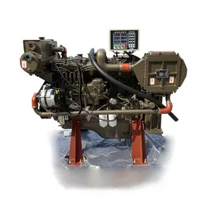 Yuchai YC6A Series water cooled 4 strokes 6 cylinders Marine Diesel Engine Power YC6A220c