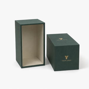 Boîte à <span class=keywords><strong>tiroir</strong></span> coulissant en carton SHINY Premium avec enveloppes personnalisées pour la présentation de bijoux en argent haut de gamme - Product Image 1