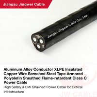 Harga Pabrik Kabel XLPE 3 Inti 35kV 185mm 240mm 300mm Kabel Daya Paduan Aluminium untuk Penggunaan Industri