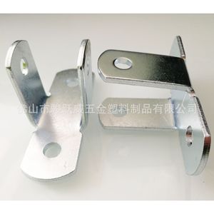 Soporte de Esquina en Forma de U Reforzado, Estampado en Hierro, Electrochapado, Accesorios para Muebles, Fácil Instalación - Product Image 5