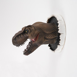Décoration murale en mousse de latex en forme irrégulière de Tyrannosaurus Rex pour la maison - Product Image 3