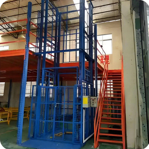 Elevador de Carga Hidráulico Compacto, Elevador de Mercancías Eléctrico Silencioso para el Hogar, Garaje, Sótano, Proyectos de Almacenamiento Pequeños - Product Image 1