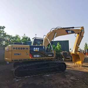 Caterpillar 323D2L Mini pelleteuse sur chenilles d'occasion Terrassement Machine de construction avec pour CAT Moteur Core Pump Composants - Product Image 4