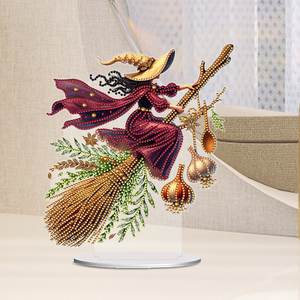 Personalizado DIY <span class=keywords><strong>mago</strong></span> diamante pintura Mesa ornamento Irregular forma acrílico moderno hogar Decoración diamante pintura escritorio ornamento - Product Image 5