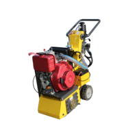 Machine à fraiser l'asphalte avec moteur à pompe pour la marquage routier