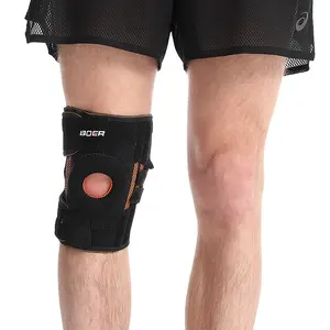 Verstelbare Compressie Knie Patellapees Brace Voor Mannen Vrouwen