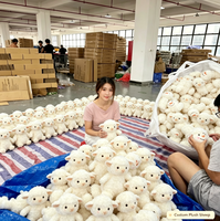 Fabrication de jouets en peluche sur mesure OEM ODM, production en gros, usine de poupées en peluche, vente en gros, design personnalisé de peluches