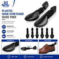 Embauchoirs en plastique à ressorts réglables, étireurs de chaussures, anti-plis, supports de forme pour hommes, femmes et enfants