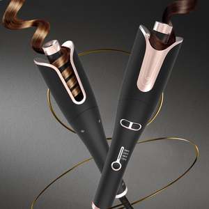 Fer à friser automatique en céramique à rotation automatique, outil de coiffage, fer à friser, baguette à friser, fer à friser à air, ondulateur de cheveux - Product Image 2