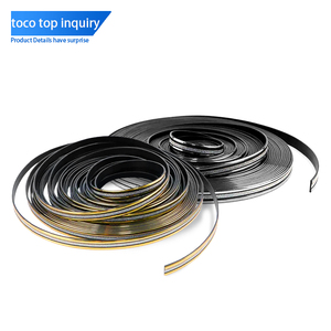 Bán buôn các hạt gỗ <span class=keywords><strong>PVC</strong></span> viền dải nội thất phụ kiện băng TRIM Strips trang trí nhựa vàng 3D Cửa Sổ sofa cạnh - Product Image 2