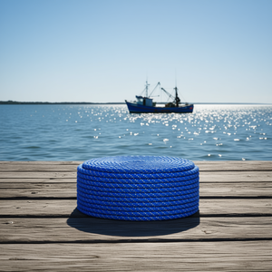 Cuerda Marina de Polipropileno Azul de 0.39 Pulgadas x 1968.5 Pulgadas, Suministro Marino Esencial - Product Image 2