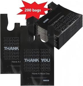 Bolsas de plástico Huamaohengchun para compras, reutilizables y desechables para restaurantes, tiendas de conveniencia, alimentos y supermercados - Product Image 2