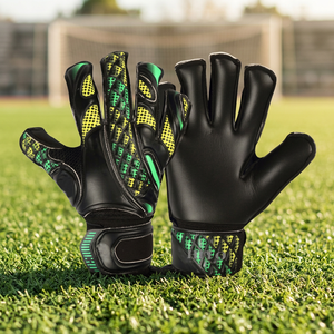 Gants de gardien de but unisexes de haute qualité, légers, personnalisés, pour hommes et femmes - Product Image 2