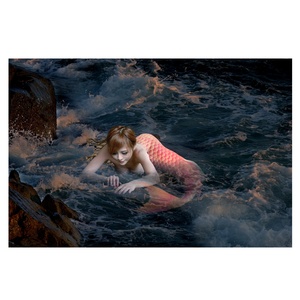 Đương đại pha lê đá dầu Chân Dung tường nghệ thuật không khung trang trí nhà đóng khung sơn in hiện đại sơn trang trí nội thất - Product Image 1