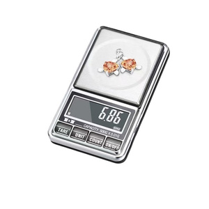 Báscula Digital de Bolsillo Veidt de 500g 0.01g, Balanza de Gramos Portátil para Joyería, Oro, Mini Báscula Electrónica VT-DS29 500g 0.01g - Product Image 2