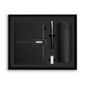 2026 New Design Gift Box Customization Pu Leather <b>Notebook</b> Planner <b>Sets</b> Diary and Pen Cup Business Event Souvenir Gift <b>Sets</b> - Product Image 1