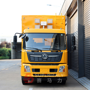 Nhà Máy Bán Hàng Trực Tiếp Dongfeng 800kw Im Lặng Loại Điện Thoại Di Động Điện Cung Cấp Xe Tải Khẩn Cấp Cứu Hộ Với Ánh Sáng Ban Đêm - Product Image 3