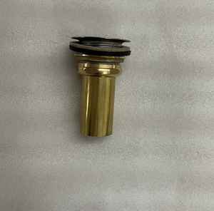 Single-Groove <strong>Drain</strong> Pipe for Kitchen Basins Stainless Steel <strong>Sink</strong> Accessories with <strong>Overflow</strong> Screen Applied Manual Kitchen <strong>Drains</strong> - Product Image 4