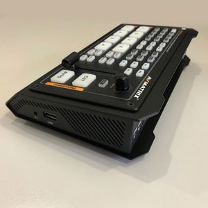 Nouveau mélangeur vidéo HD-MI 4 canaux <span class=keywords><strong>Avmatrix</strong></span> HVS0402U pour diffusion en direct avec clé Luma, clé Chroma, clé Downstream, FTB/PIP pour Tally - Product Image 4