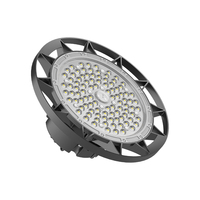 CHZ Éclairage d'atelier haute efficacité IP65 pour lampes industrielles 150W 200W, design UFO en alliage d'aluminium résistant à l'eau