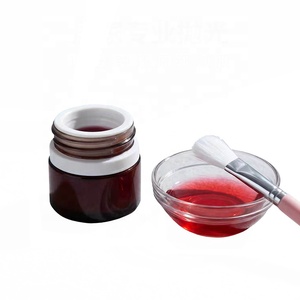 ร้านเสริมสวย ฟื้นฟูผิว ลด<span class=keywords><strong>สิว</strong></span>เสี้ยน ลด<span class=keywords><strong>สิว</strong></span>อักเสบและรอยดำ แปรงขัดผิว เอนไซม์ ไวน์แดง เซรั่มทรีแอซิด - Product Image 1