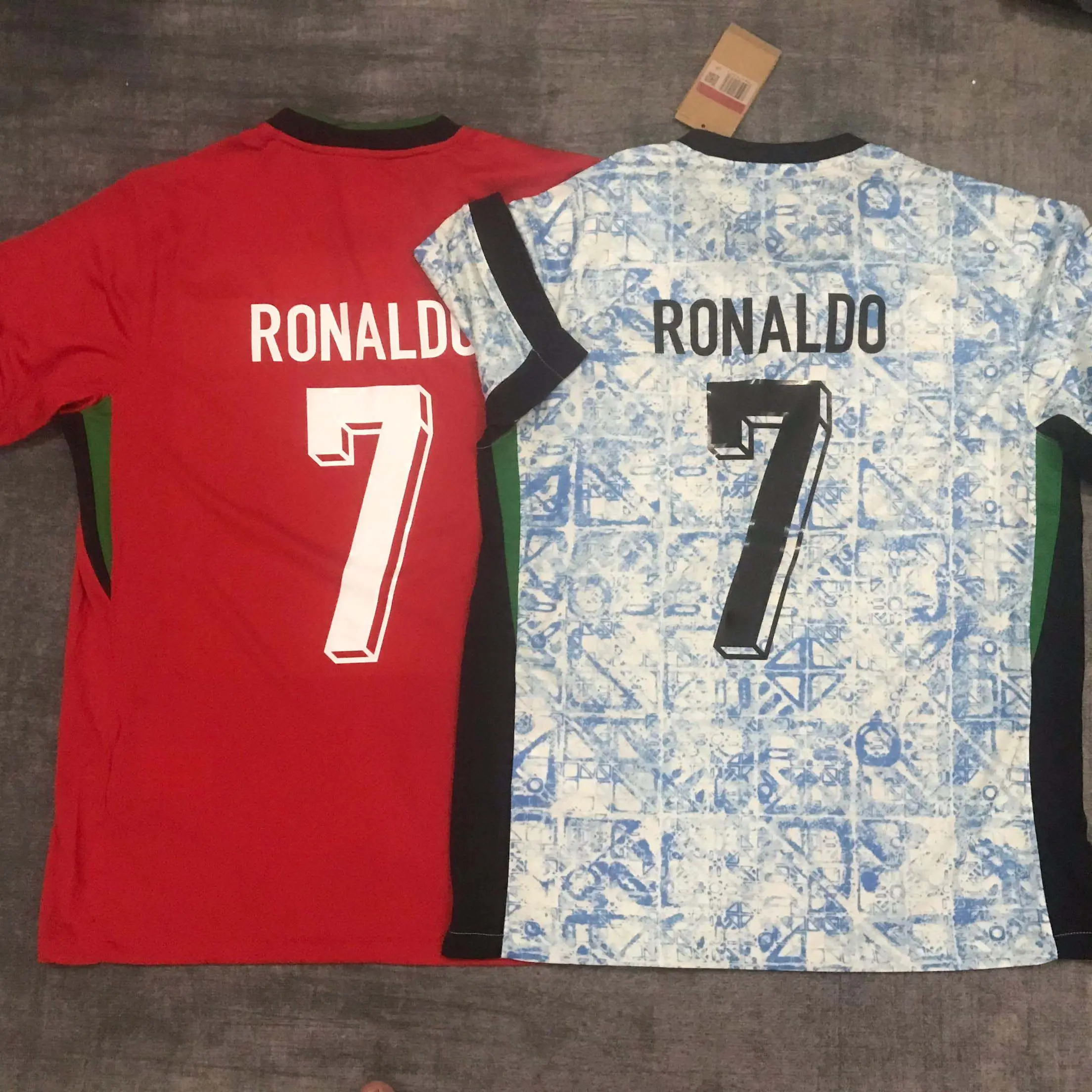 2024 Portugal Voetbalshirt Ronaldo Nieuwe Nationale Teams Voetbalshirt