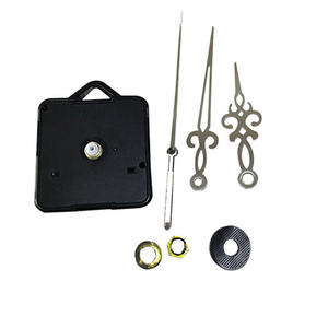 Kit complet de mouvement d'<span class=keywords><strong>horloge</strong></span> murale <span class=keywords><strong>Sangtai</strong></span> <span class=keywords><strong>6168</strong></span> à balayage silencieux et longue durée de vie, axe de 20 mm avec filetage de broche de 12 mm - Product Image 6