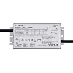 Cho IP67 24V dẫn lái xe chuyển đổi quyền lực 220V Điện áp đầu vào 50-60Hz Tần số đầu ra liên tục hiện tại OT 150/220-240/700 P7 - Product Image 2