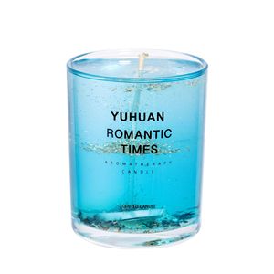 Changying Romantic Times Scented Candles Colorful Jelly Wax Jar Fragrance For Home Bedroom Gift - Product Image 2