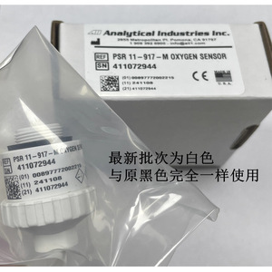 เซ็นเซอร์ออกซิเจน Analytical Industries Inc. รุ่น PSR 11-917-M สำหรับการตรวจสอบสภาพแวดล้อม ผลิตในสหรัฐอเมริกา - Product Image 1