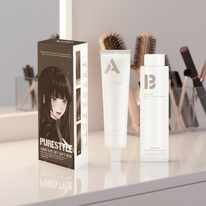 PURESTYLE Eco Care Crema Colorante <span class=keywords><strong>Permanente</strong></span> per Capelli 100ml*2 con Estratti Vegetali, Formula Nutriente di Grado Premium, <span class=keywords><strong>Senza</strong></span> <span class=keywords><strong>Ammoniaca</strong></span>, a Base di Erbe - Product Image 1