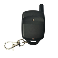 Vente chaude 433mhz/315mhz sans fil RF télécommande Rolling Code apprentissage plastique pour contrôle de porte de Garage remplacement parfait