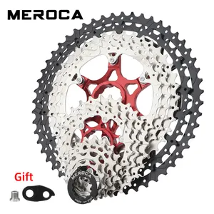 MEROCA MEROCA factory price MTB Cassette 8/9/10/11/12 Speed HG Standard Bicycle Sprocket For Shimano Mountain Bike Freewheel