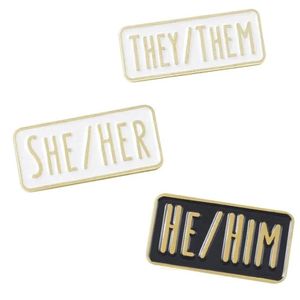 Artesanía de metal de oro rosa personalizada redonda personalizada tienes este logotipo ID nombre de la empresa letra pin insignia esmalte suave solapa pines insignia - Product Image 5