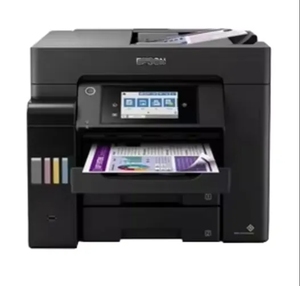 Yunli L6578 Color Ink <b>Bin</b> Printer Multi-Function Office Machine With USB Interface Display <b>Screen</b> in Stock - Product Image 1