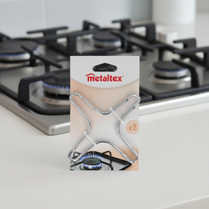 ชุดขาตั้งเตาแก๊สเมทัลเท็กซ์ 2 ชิ้น สำหรับใช้กับหัวเตา - Product Image 3