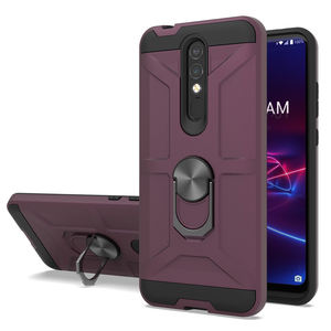 Fundas traseras para teléfono móvil Coolpad Legacy Brisa CP3706AS, fundas con soporte de anillo, precio de fábrica, venta al por mayor - Product Image 4