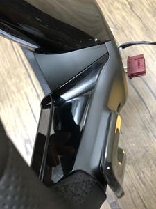 Volant sport en cuir noir de luxe et fibre de carbone pour Mercedes-Benz <span class=keywords><strong>GLE</strong></span> GLC X253 C253 CLA W117 - Motion Design - Product Image 6