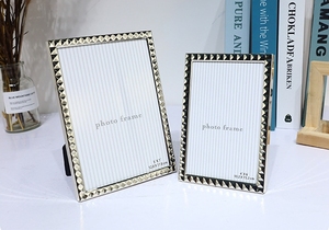 Thiết kế mới Tùy chỉnh hình dạng khung ảnh chất lượng cao kích thước lớn kim loại và kính khung ảnh ở mức giá tốt - Product Image 3