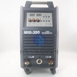 Nouvelle machine à souder <span class=keywords><strong>MIG</strong></span> professionnelle industrielle 350 ampères, soudeuse multifonction <span class=keywords><strong>MIG</strong></span> <span class=keywords><strong>MAG</strong></span> MMA synergique 380V MAINSTAR NBC 350 - Product Image 2