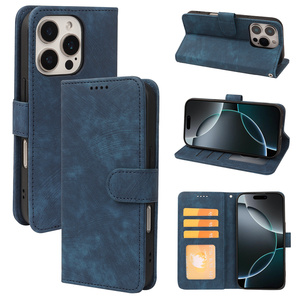Étui portefeuille en cuir à rabat magnétique pour <span class=keywords><strong>iPhone</strong></span> 13 Pro Max 12 11 <span class=keywords><strong>X</strong></span> XR XS 8 7 Plus 6 SE2 SE3 avec fentes pour cartes - Product Image 2