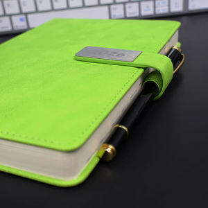 2026 A5 carnet de notes en cuir avec couverture de coloriage de style imprimé boucle magnétique agenda calendrier avec <span class=keywords><strong>plan</strong></span> d'horaire - Product Image 3