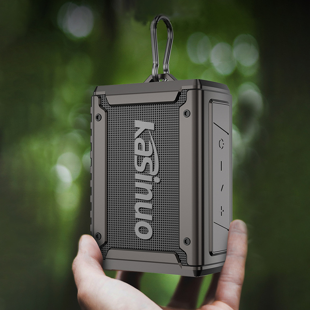 Waterproof Outdoor Wireless Speaker With TF Slot AUX TWS Function BT 5.0 Music Player for Outdoor Activities
