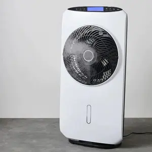 Floor Standing Cooling Misting Spray Electric Fans for Home