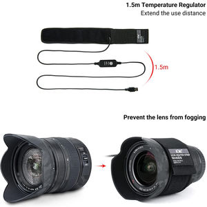 Sangle chauffante anti-buée 5V 2A USB pour objectif d'appareil photo et télescope - Product Image 4