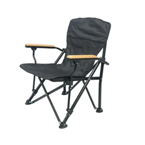 เก้าอี้พับน้ำหนักเบาสำหรับตั้งแคมป์ ดีไซน์ทันสมัย โครงสร้างโลหะ เหมาะสำหรับใช้งานกลางแจ้งในสวน ยิม ให้ความสบายเหนือชั้น ใช้งานง่ายในพื้นที่กลางแจ้ง - Product Image 1