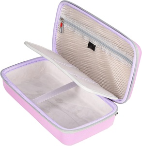 Estuche de herramientas de EVA con cremallera personalizado <span class=keywords><strong>para</strong></span> NuDerma Houzzi Signstek APREUTY FAZJEUNE NewWay Clinical Portable Skin Wand Machine Bag - Product Image 3