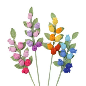 Fiori Artificiali Intrecciati Lavabili Fatti a Mano OEM, Bacche Miste per Natale, Halloween, <span class=keywords><strong>Festa</strong></span> <span class=keywords><strong>della</strong></span> <span class=keywords><strong>Mamma</strong></span>, San Valentino, Capodanno - Product Image 4
