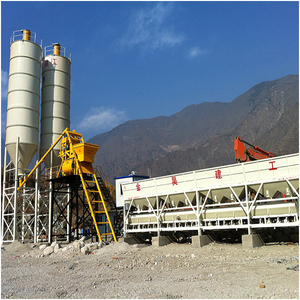 120 M3/H Bê Tông Thạc Sĩ Hàng Loạt Các Loại Trạm Trộn Nhà Máy - Product Image 6